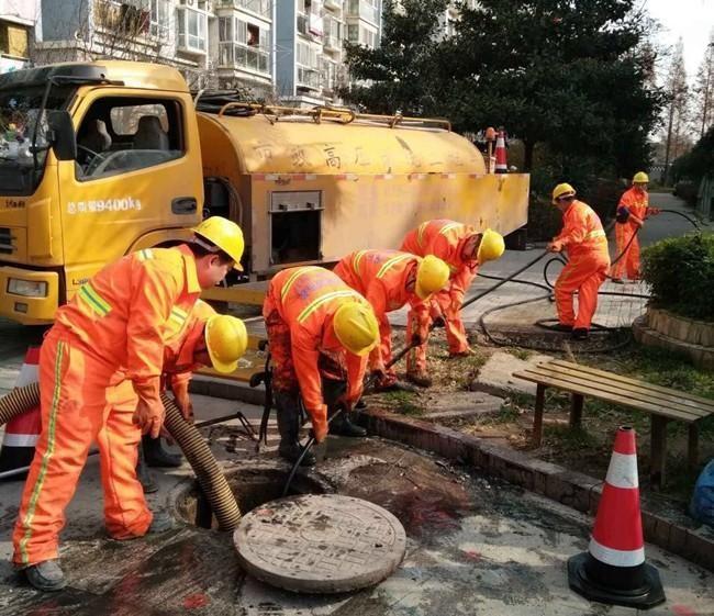 南长市政管道清淤