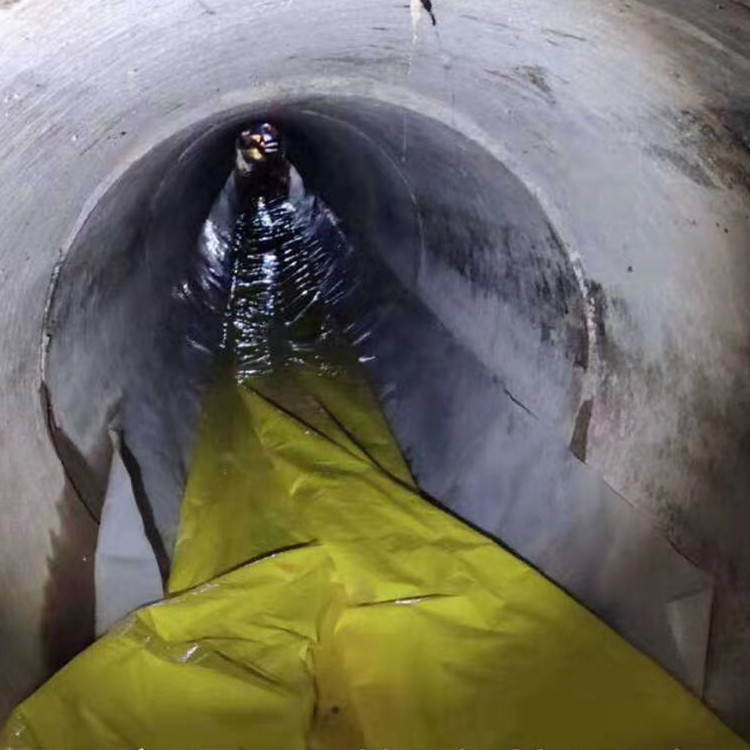 南长管道紫外光固化修复