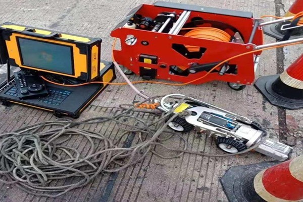 南长CCTV管道检测机器人