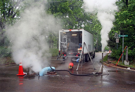 南长CIPP热固化修复技术