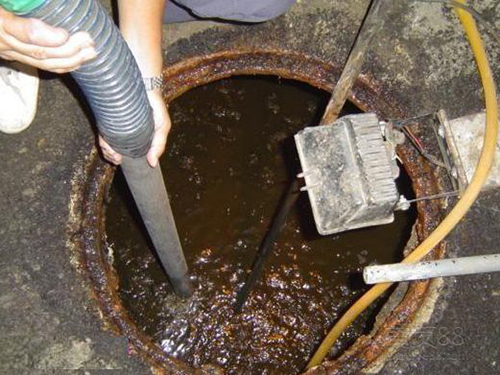 南长隔油池清理