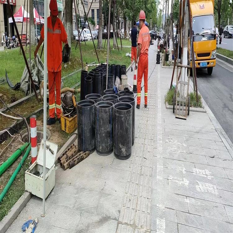 南长管道短管置换修复