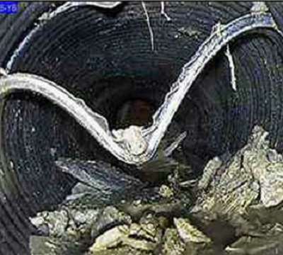 南长排水管道变形塌陷的非开挖修复方法